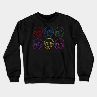 Neon Matsus Crewneck Sweatshirt